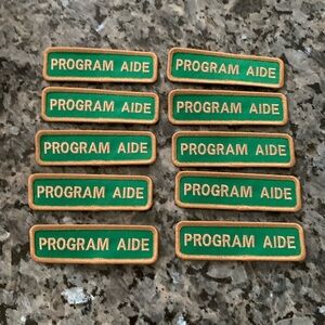 ⭐️B1G1 💚NEW Lot of 10 Girl Scout Program Aide Patches Badges
